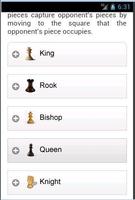 Chess Rules capture d'écran 1