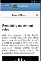 Chess Rules capture d'écran 2