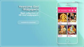 Awesome God Wallpapers ポスター