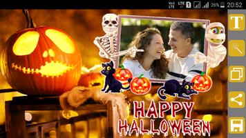 Halloween Picture Frames Affiche