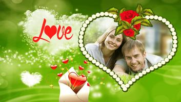 I Love You Photo Frames syot layar 1