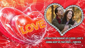 I Love You Photo Frames syot layar 3