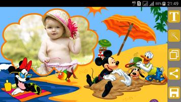 Kids Picture Frames پوسٹر