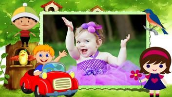 برنامه‌نما Kids Picture Frames عکس از صفحه