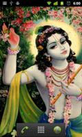 sri krishna live wallpaper syot layar 1