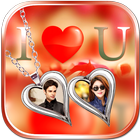 Love Locket Photo Frames آئیکن