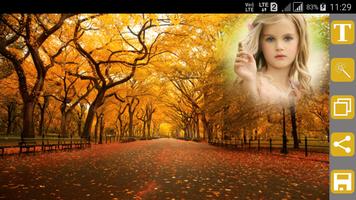 Nature Photo Frames 스크린샷 1