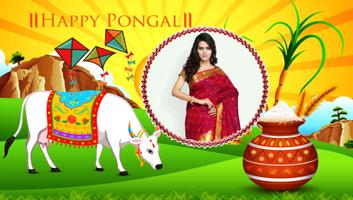 Sankranti Photo Frames تصوير الشاشة 1