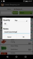 Grocery List Maker Shop Helper Screenshot 1
