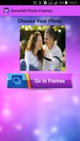 Snowfall Photo Frames постер