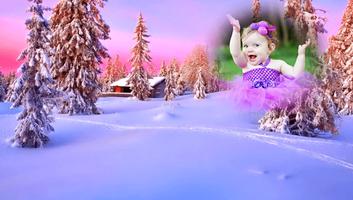 Snowfall Photo Frames скриншот 2