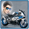 Sports Bike Photo Frames