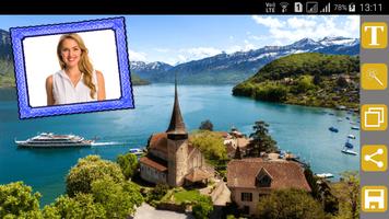 Swiss Photo Frames الملصق