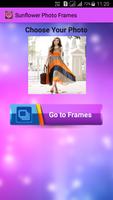 Sunflower Photo Frames পোস্টার