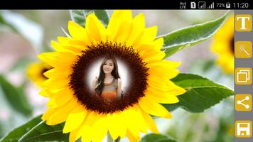 Sunflower Photo Frames স্ক্রিনশট 1