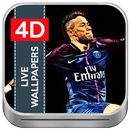 4D Neymar Live Wallpapers APK