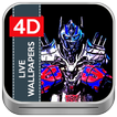 4D Robot Trans Live Wallpapers