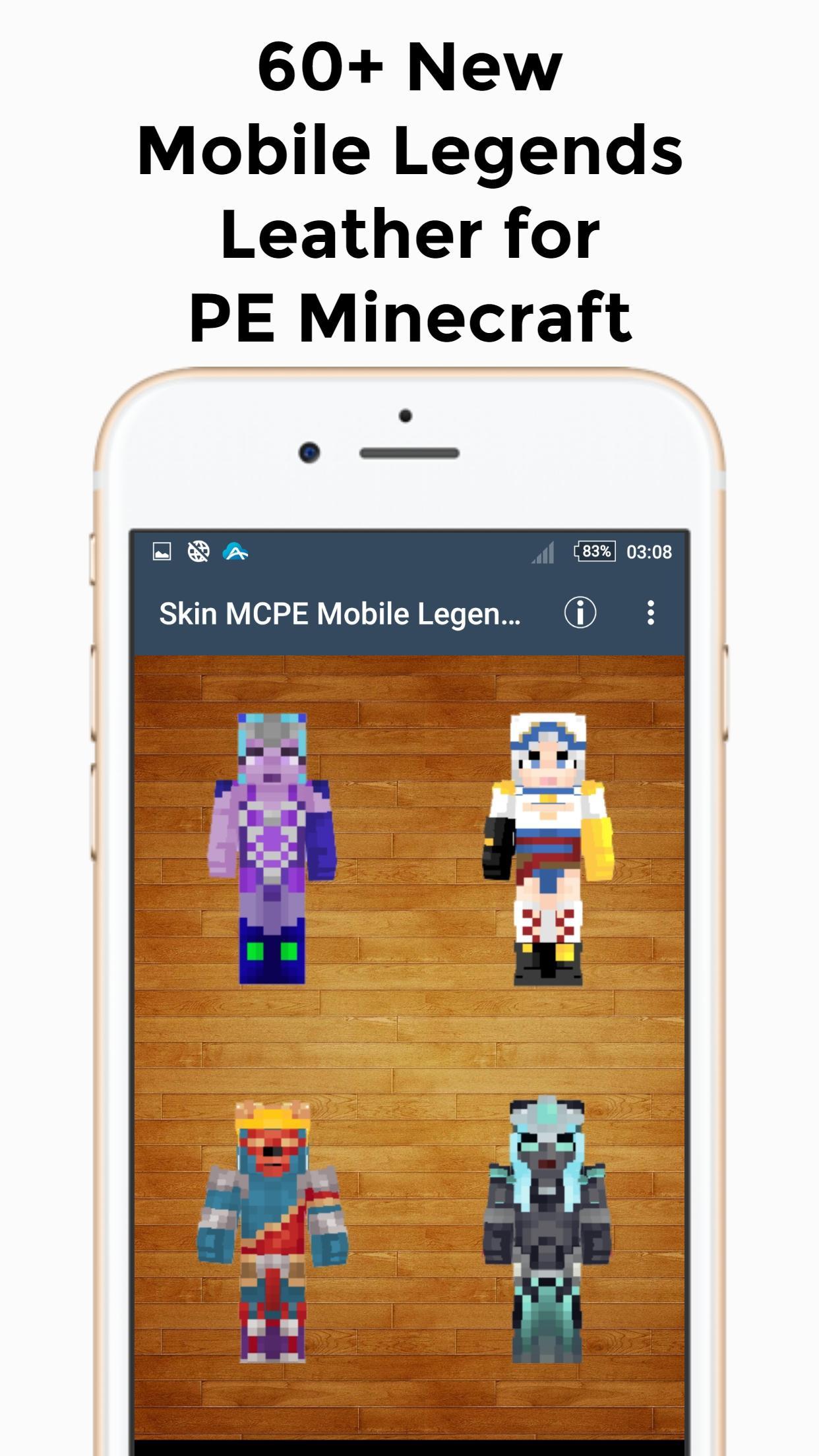 Skins Mobile Legends for Minecraft for Android - APK Download