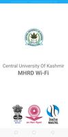 MHRD Wi-Fi ( Central University Of Kashmir) poster