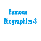Famous Biographies 3 ícone