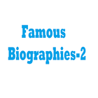 Famous Biographies 2 ikon