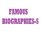 Famous Biographies 5-icoon