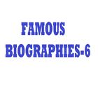 Famous Biographies 6 ไอคอน