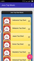 Top Chart Joox capture d'écran 1