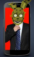 Photo Springtrap Stickers poster