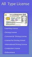 Online License Service Affiche