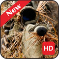 Sniper behang