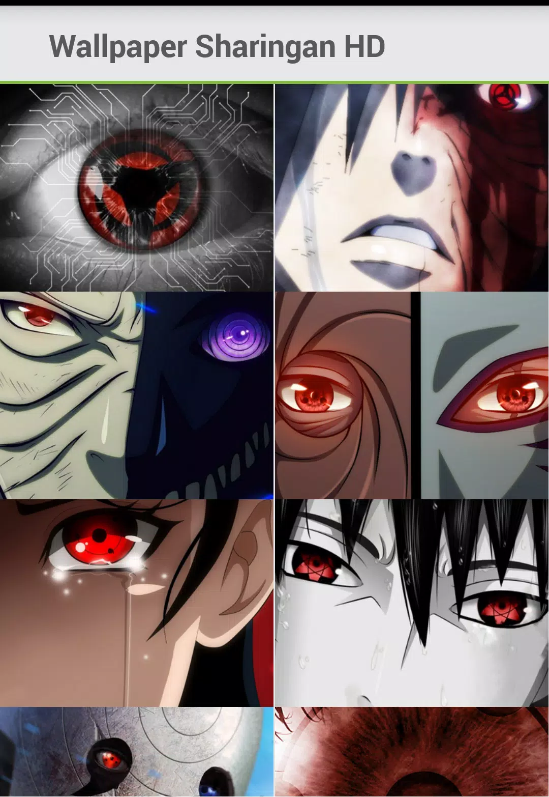 Descarga de APK de Fondo de pantalla de ojos Sharingan para Android Descarga de APK de Fondo de pantalla de ojos Sharingan para Android