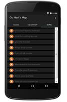 Guide Go Nest’s Map تصوير الشاشة 1