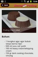 3 Schermata Resep Puding