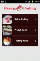 Resep Puding الملصق