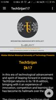 TechSrijan 2k17 포스터