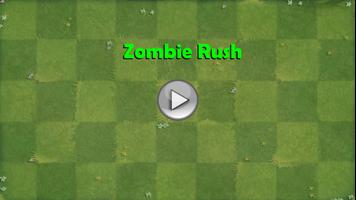 Zombie Rush الملصق