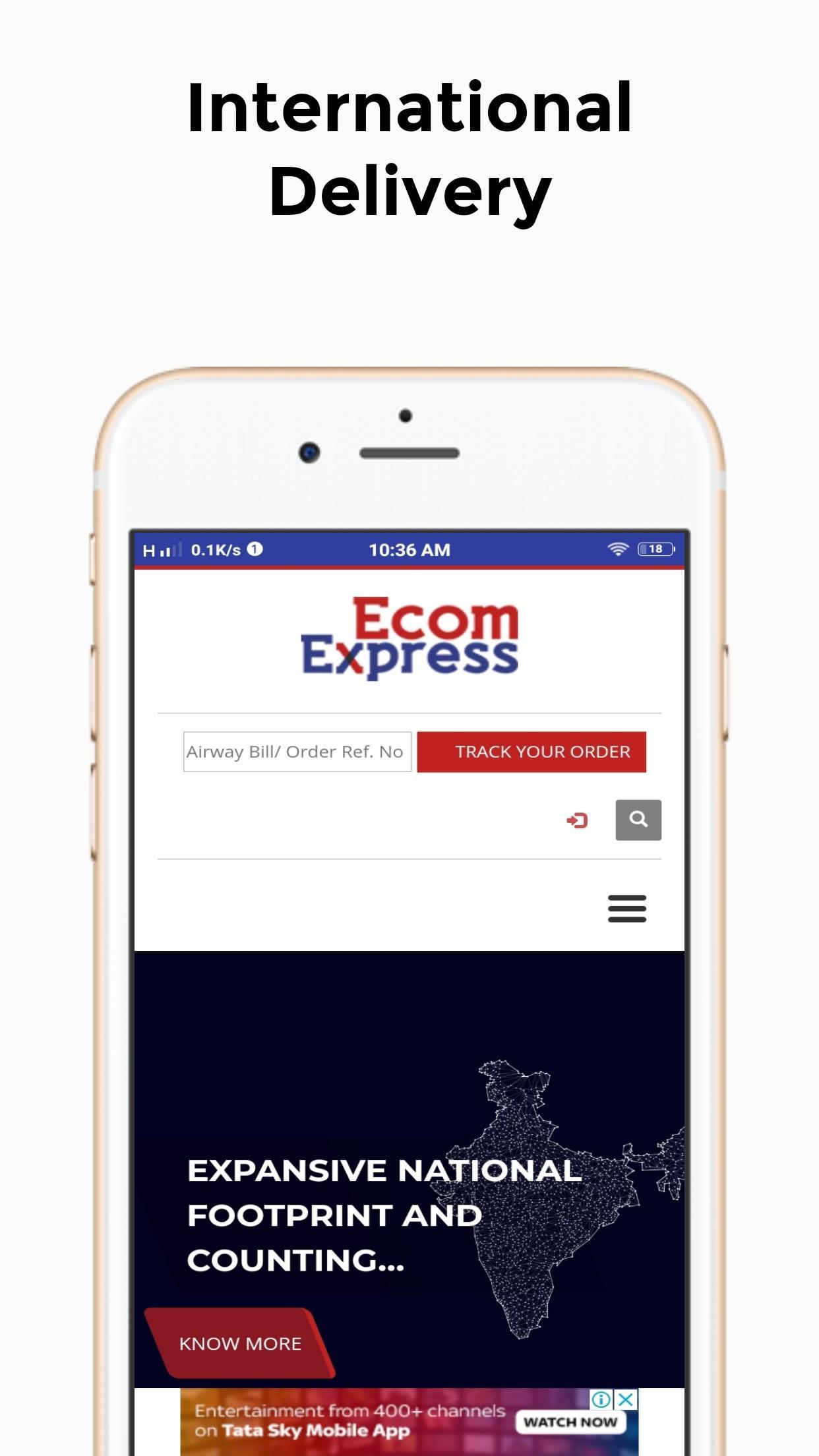 Ecom Express - Your Delivery Connection