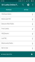 Sri Lanka Online FM Radio Screenshot 1