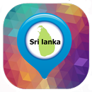 APK Sri Lanka map