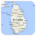 ”Sri Lanka map
