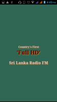 Sri Lanka Radio FM "Full HD" poster