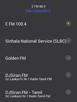 Sri Lanka Radio FM Free Affiche