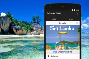 Sri Lanka World โปสเตอร์
