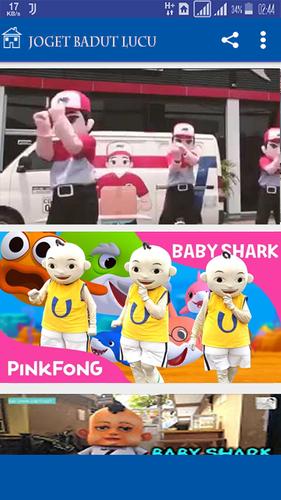 Baby Shark Dance Joget Badut Lucu For Android Apk Download Badut mampang atau boneka mampang adalah badut ngamen yang biasa joget. apkpure com
