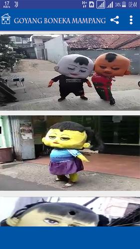 Video Goyang Boneka Mampang Seru Dan Lucu For Android Apk Download Video badut badut mampang lucu joget dengan dua kepala, dan badut superman dengan kepala badut mampang. video goyang boneka mampang seru dan