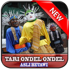 Video Tari Ondel Ondel أيقونة
