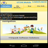 UTSW worksheet viewer ícone