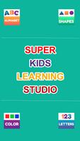 Super Kids ABC Learning studio screenshot 1