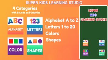 Super Kids ABC Learning studio screenshot 2